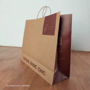 Premium packaging in Tirupur Kraft Paper bag from by The Happy Layers