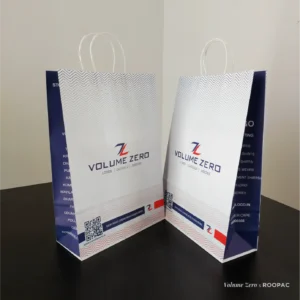 Volume Zero two-color packaging for men's and kids' clothing in Tamilnadu