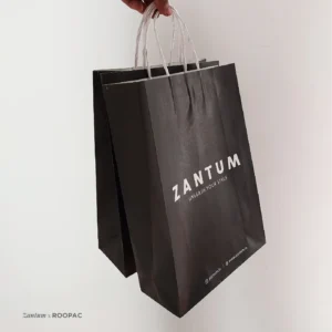 Eco-friendly Zantum paper bags