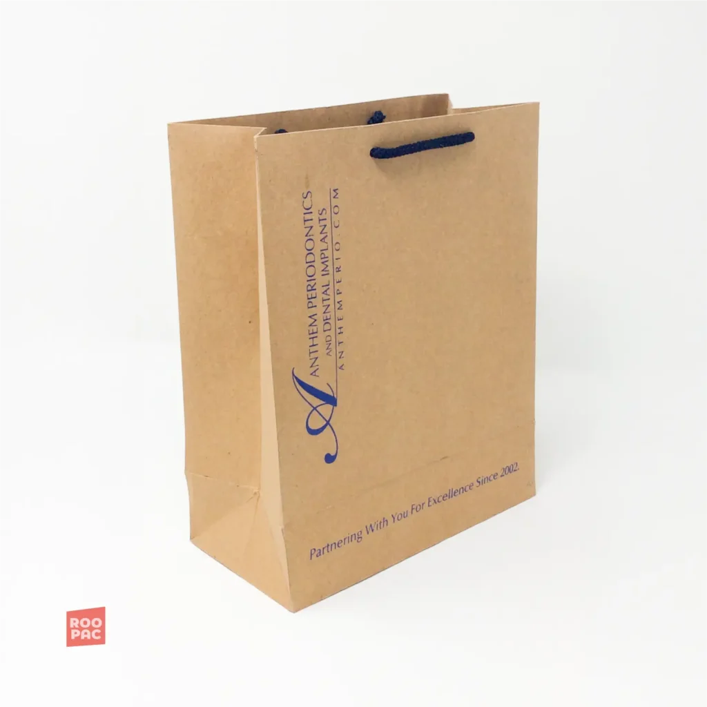 heavy duty kraft paper bags for retail stores