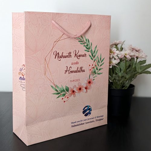 Decorative Paper Bag for Special Occasions