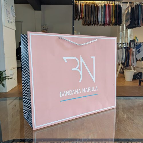 Designer paper bags for boutique stores — Roopac