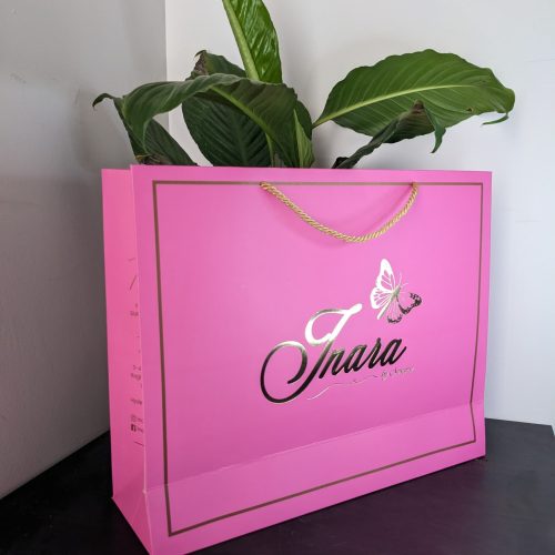 Designer paper bags for boutique stores — Roopac